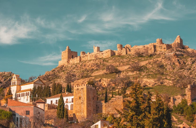 Castillo de Moclín, Spain